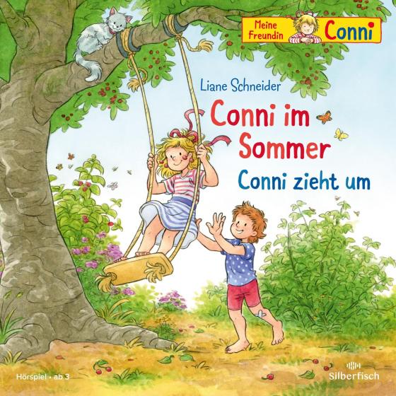 Cover-Bild Conni im Sommer / Conni zieht um (Meine Freundin Conni - ab 3)