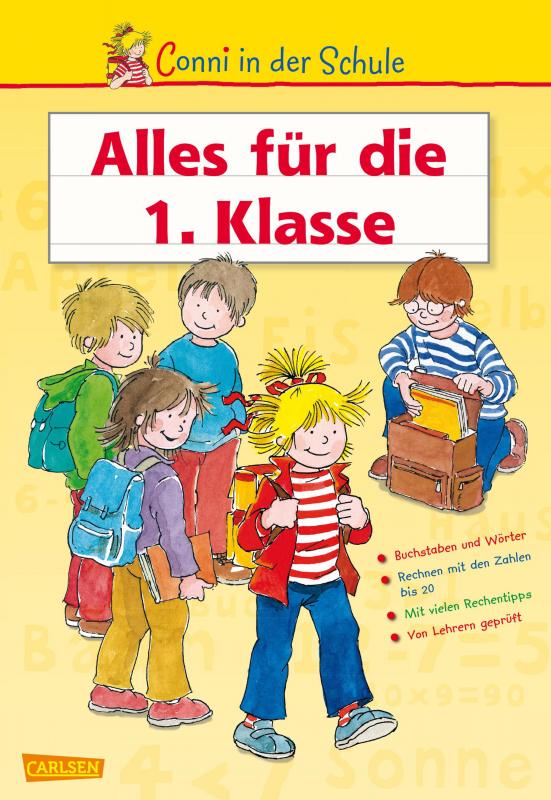 Cover-Bild Conni in der Schule: Conni in der Schule - Alles für die 1. Klasse