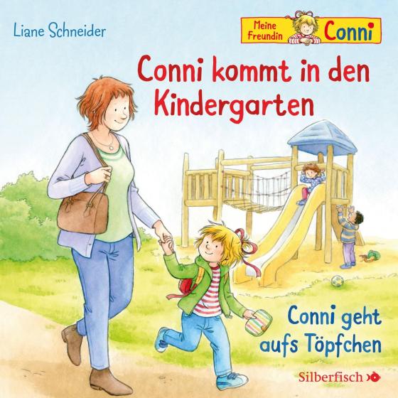 Cover-Bild Conni kommt in den Kindergarten / Conni geht aufs Töpfchen (Meine Freundin Conni - ab 3)