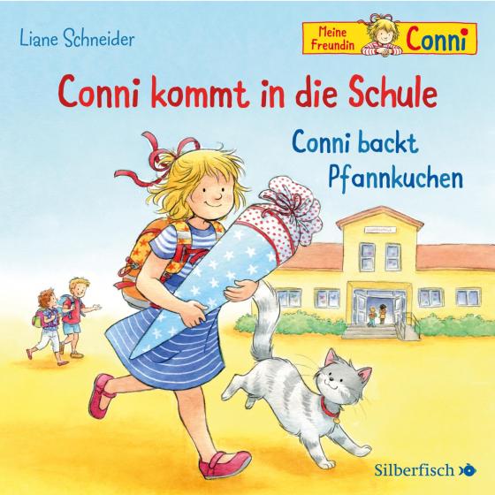 Cover-Bild Conni kommt in die Schule / Conni backt Pfannkuchen (Meine Freundin Conni - ab 3)