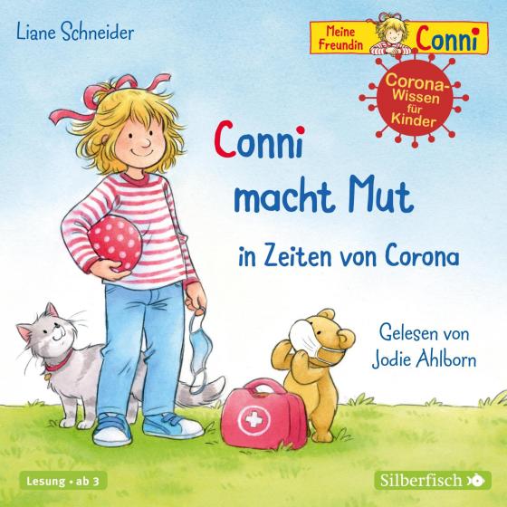 Cover-Bild Conni macht Mut in Zeiten von Corona (Meine Freundin Conni - ab 3)