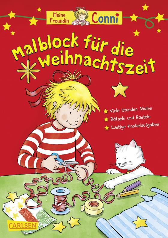 Cover-Bild Conni-Malblock für die Weihnachtszeit