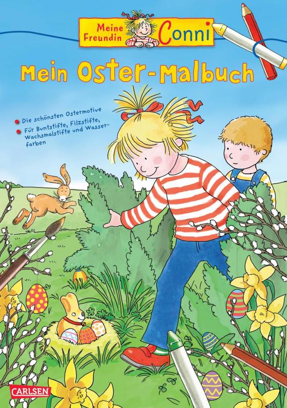 Cover-Bild Conni - Mein Oster-Malbuch