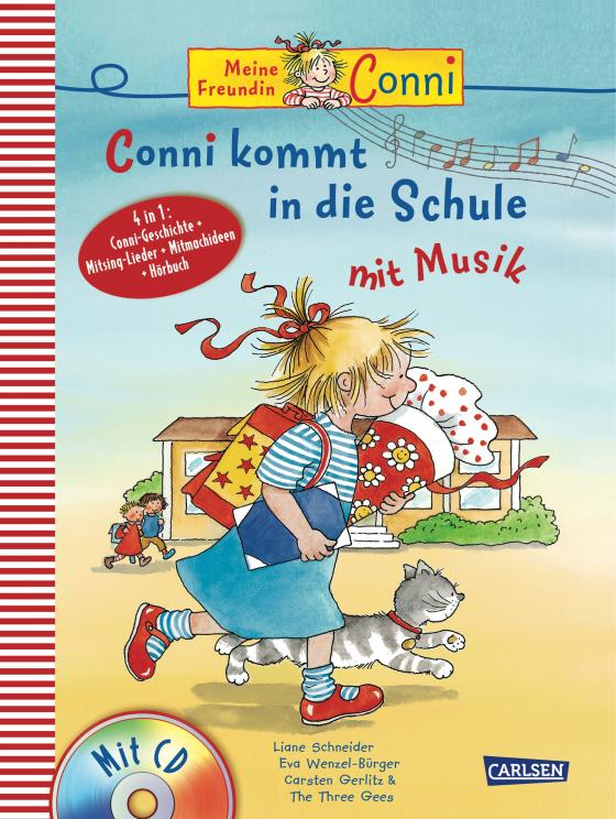 Cover-Bild Conni Musicalbuch: Conni kommt in die Schule mit Musik