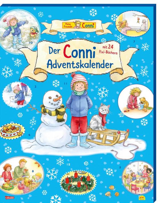 Cover-Bild Conni Pixi Adventskalender 2021