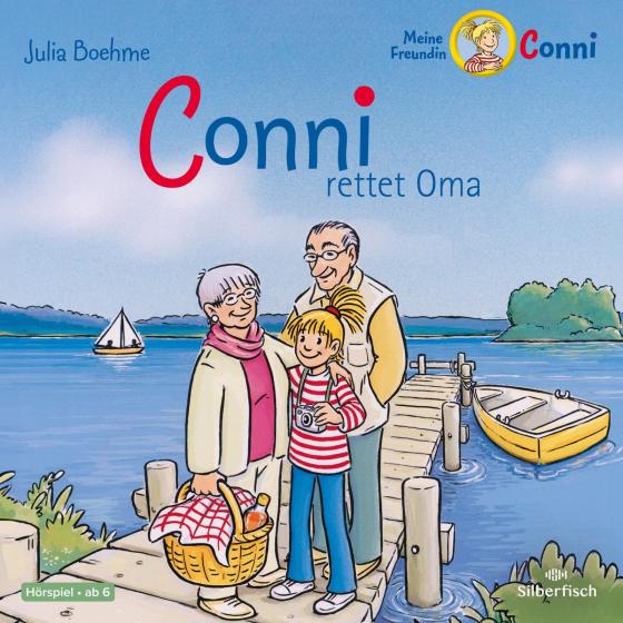 Cover-Bild Conni rettet Oma (Meine Freundin Conni - ab 6 7)