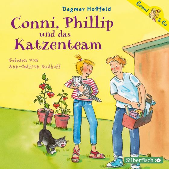 Cover-Bild Conni & Co 16: Conni, Phillip und das Katzenteam