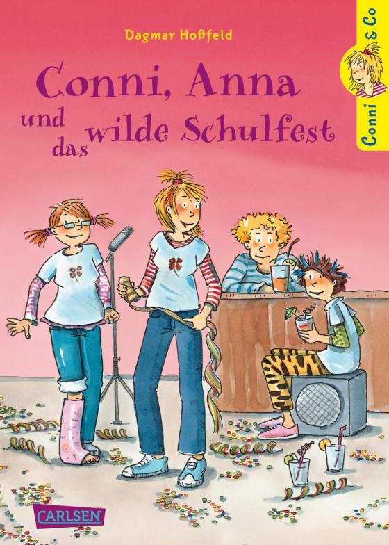 Cover-Bild Conni & Co 4: Conni, Anna und das wilde Schulfest