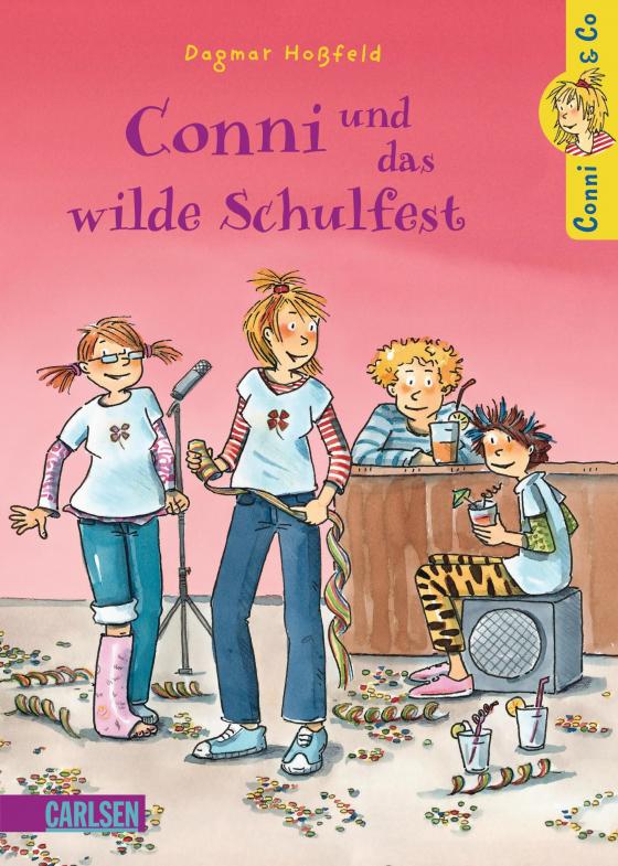 Cover-Bild Conni & Co 4: Conni, Anna und das wilde Schulfest