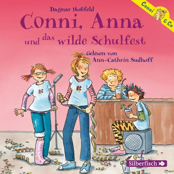 Cover-Bild Conni & Co 4: Conni, Anna und das wilde Schulfest