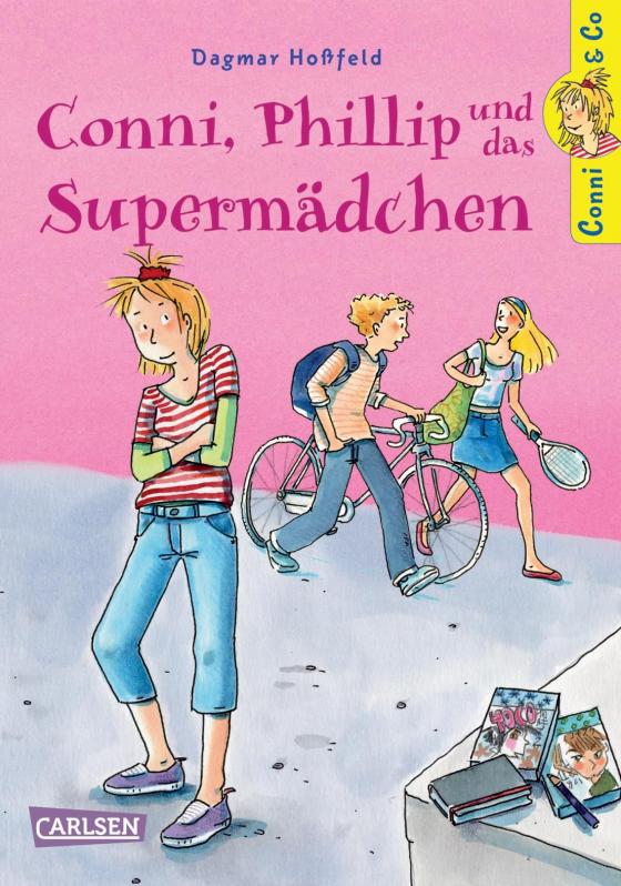 Cover-Bild Conni & Co 7: Conni, Phillip und das Supermädchen