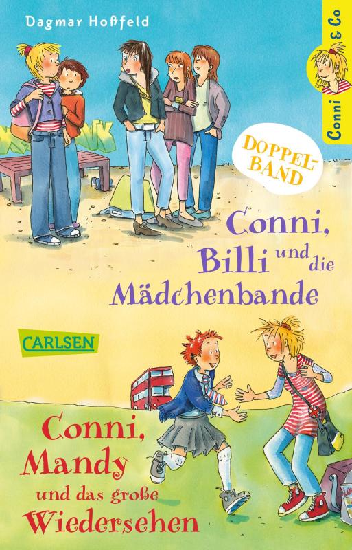 Cover-Bild Conni & Co: Conni & Co Doppelband: Conni, Billi und die Mädchenbande / Conni, Mandy und das große Wiedersehen