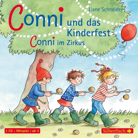 Cover-Bild Conni und das Kinderfest / Conni im Zirkus (Meine Freundin Conni - ab 3)