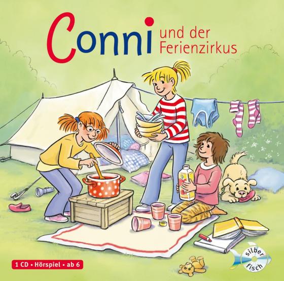 Cover-Bild Conni und der Ferienzirkus (Meine Freundin Conni - ab 6 19)