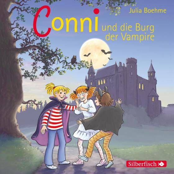 Cover-Bild Conni und die Burg der Vampire (Meine Freundin Conni - ab 6 20)