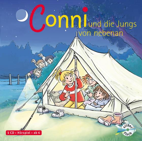 Cover-Bild Conni und die Jungs von nebenan (Meine Freundin Conni - ab 6 9)