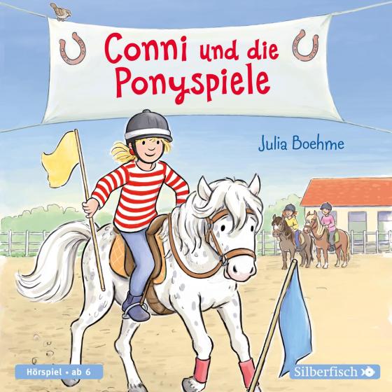 Cover-Bild Conni und die Ponyspiele (Meine Freundin Conni - ab 6)