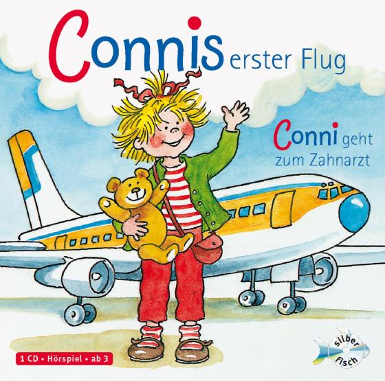 Cover-Bild Connis erster Flug / Conni geht zum Zahnarzt (Meine Freundin Conni - ab 3)