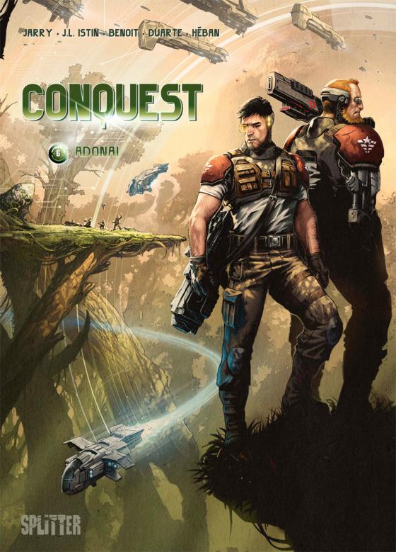 Cover-Bild Conquest. Band 6