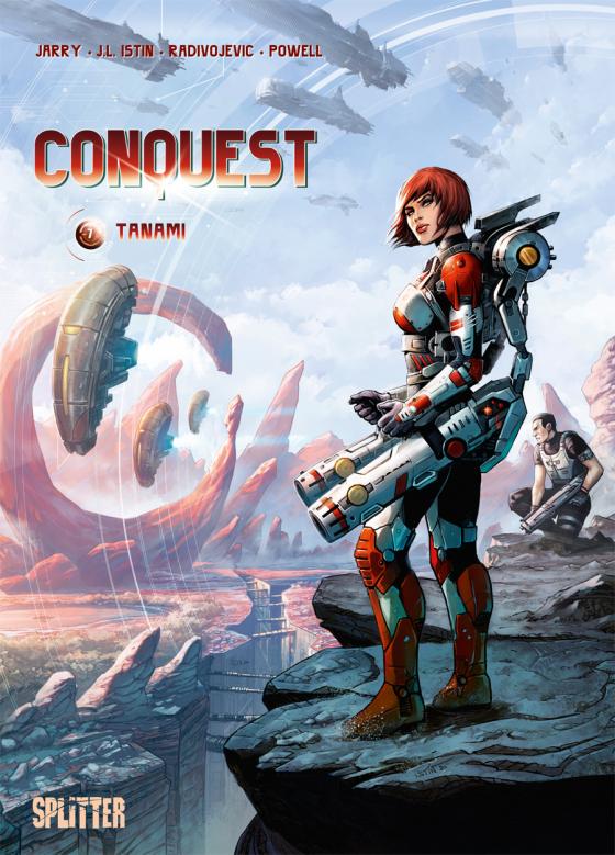 Cover-Bild Conquest. Band 7