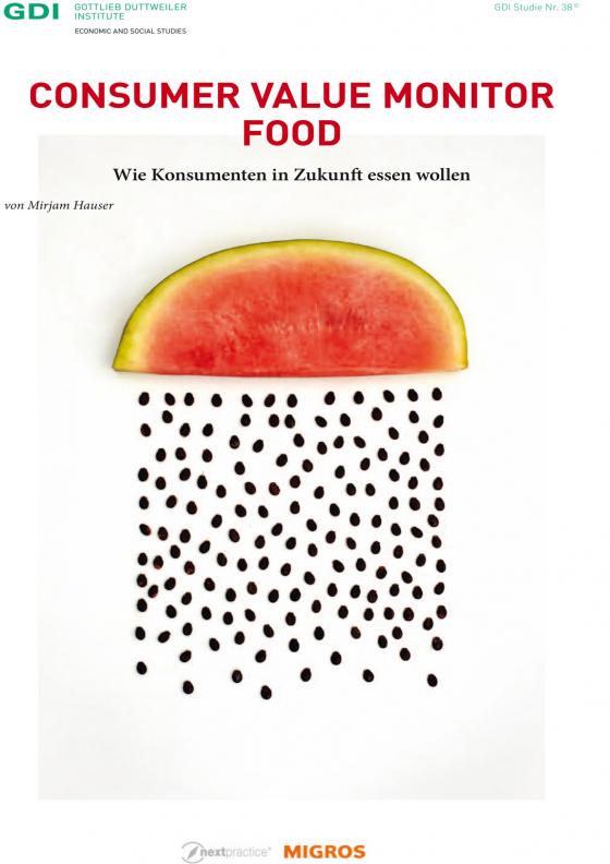 Cover-Bild Consumer Value Monitor Food