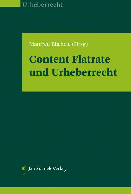 Cover-Bild Content Flatrate und Urheberrecht