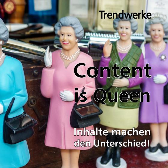 Cover-Bild Content is Queen