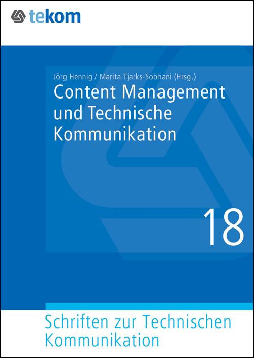 Cover-Bild Content Management und Technische Kommunikation