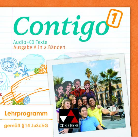 Cover-Bild Contigo A / Contigo A Audio-CD Texte 1