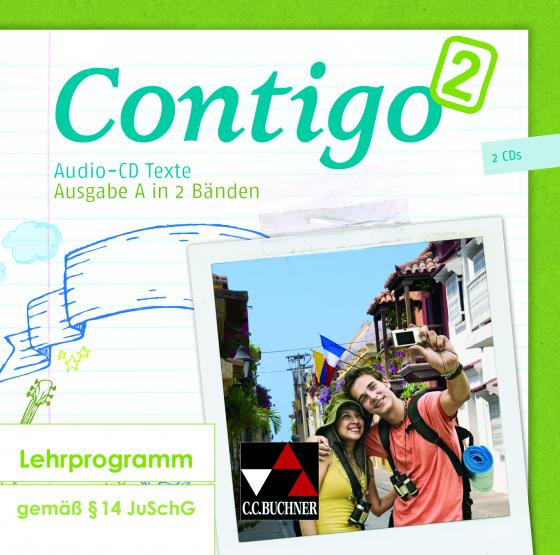 Cover-Bild Contigo A / Contigo A Audio-CD Texte 2
