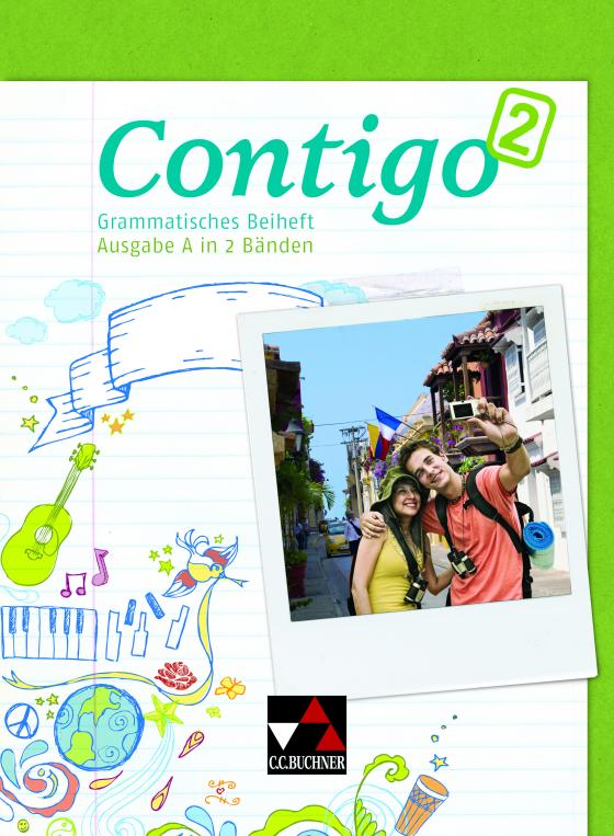 Cover-Bild Contigo A / Contigo A Grammatisches Beiheft 2