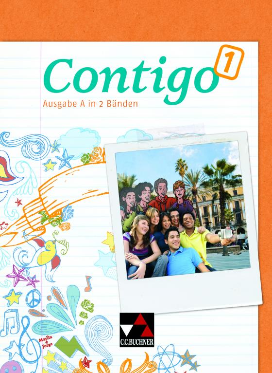 Cover-Bild Contigo A / Contigo A Schülerband 1