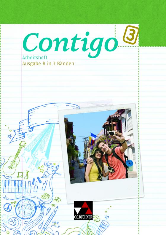 Cover-Bild Contigo B / Contigo B AH 3