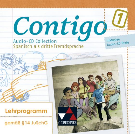 Cover-Bild Contigo B / Contigo B Audio-CD Collection 1