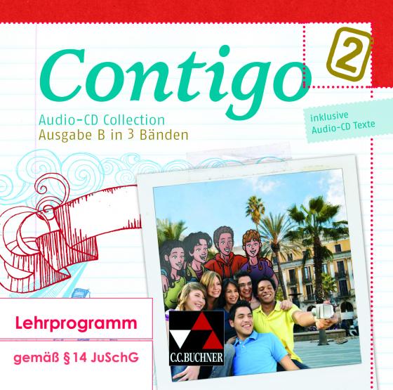 Cover-Bild Contigo B / Contigo B Audio-CD Collection 2