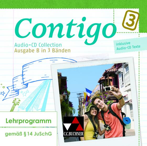 Cover-Bild Contigo B / Contigo B Audio-CD Collection 3
