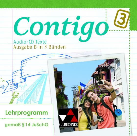 Cover-Bild Contigo B / Contigo B Audio-CD Texte 3