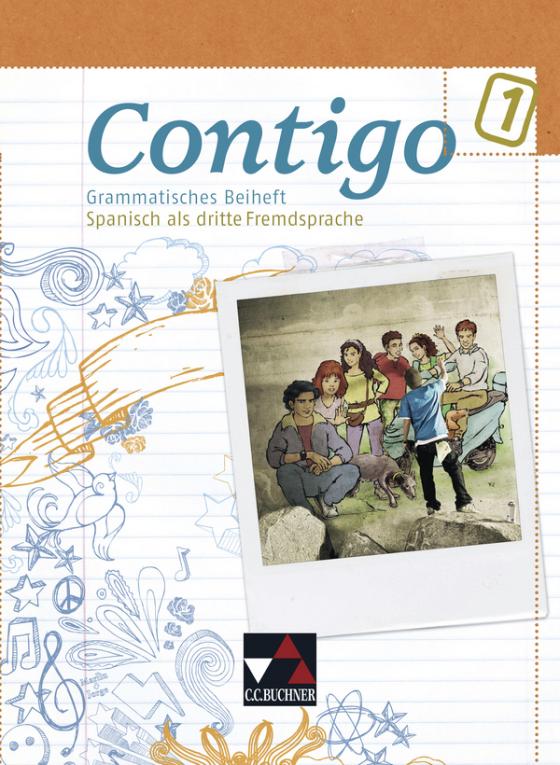 Cover-Bild Contigo B / Contigo B Grammatisches Beiheft 1