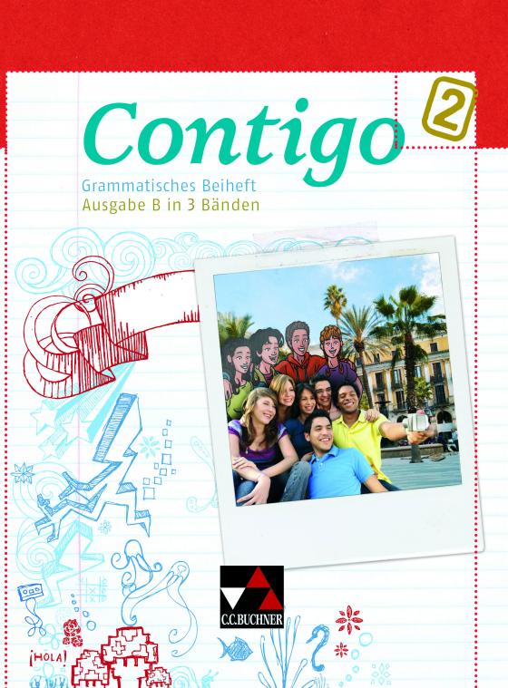 Cover-Bild Contigo B / Contigo B Grammatisches Beiheft 2