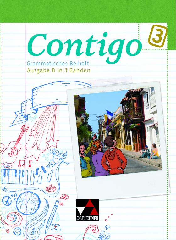 Cover-Bild Contigo B / Contigo B Grammatisches Beiheft 3