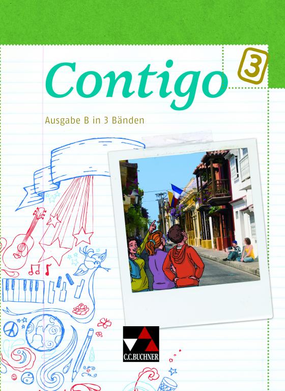 Cover-Bild Contigo B / Contigo B Schülerband 3