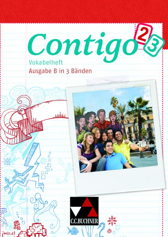 Cover-Bild Contigo B / Contigo B Vokabelheft 2/3