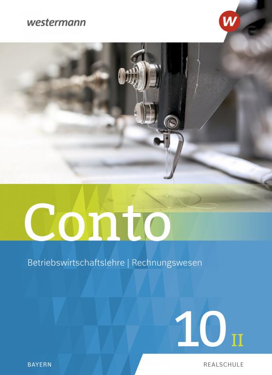 Cover-Bild Conto für Realschulen in Bayern - Ausgabe 2019