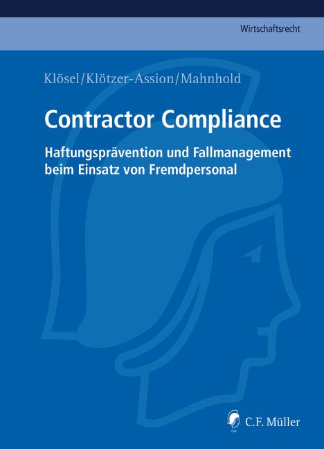 Cover-Bild Contractor Compliance