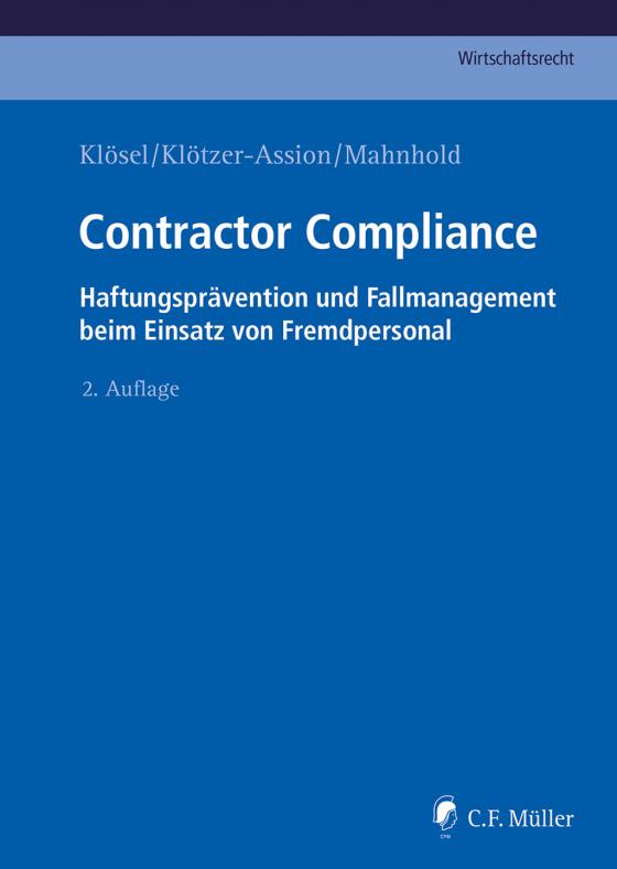 Cover-Bild Contractor Compliance