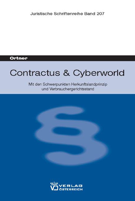 Cover-Bild Contractus und Cyberworld