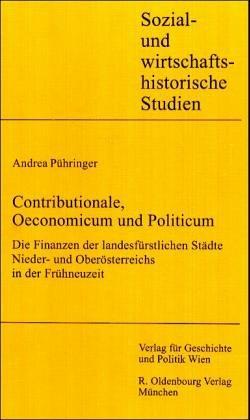 Cover-Bild Contributionale, Oeconomicum und Politicum