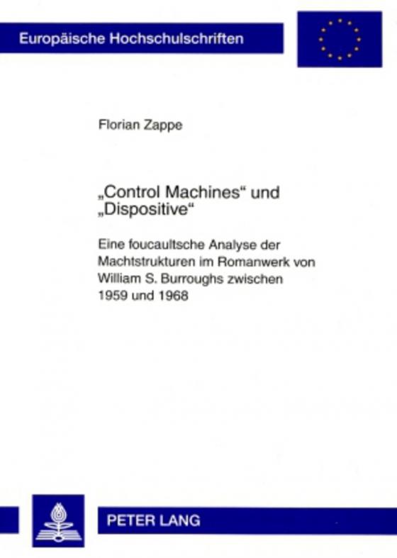 Cover-Bild «Control Machines» und «Dispositive»