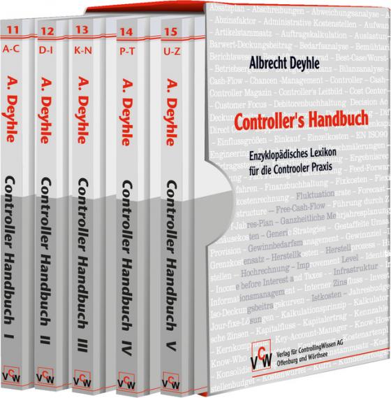 Cover-Bild Controller Handbuch