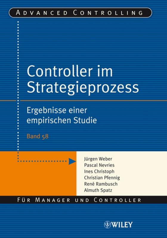 Cover-Bild Controller im Strategieprozess